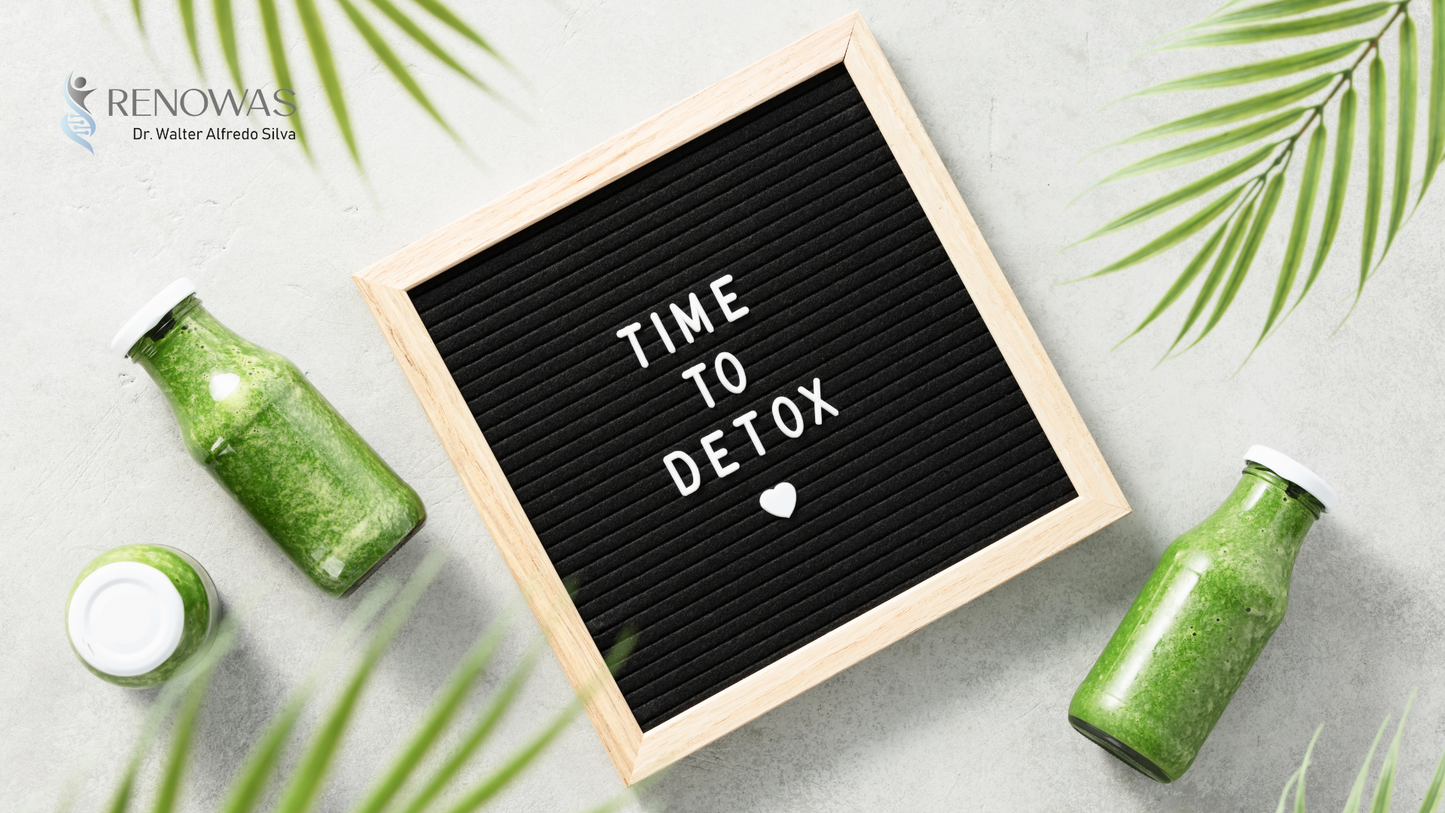 DETOX: Perché ogni Donna Over 40 dovrebbe Depurare il proprio Organismo