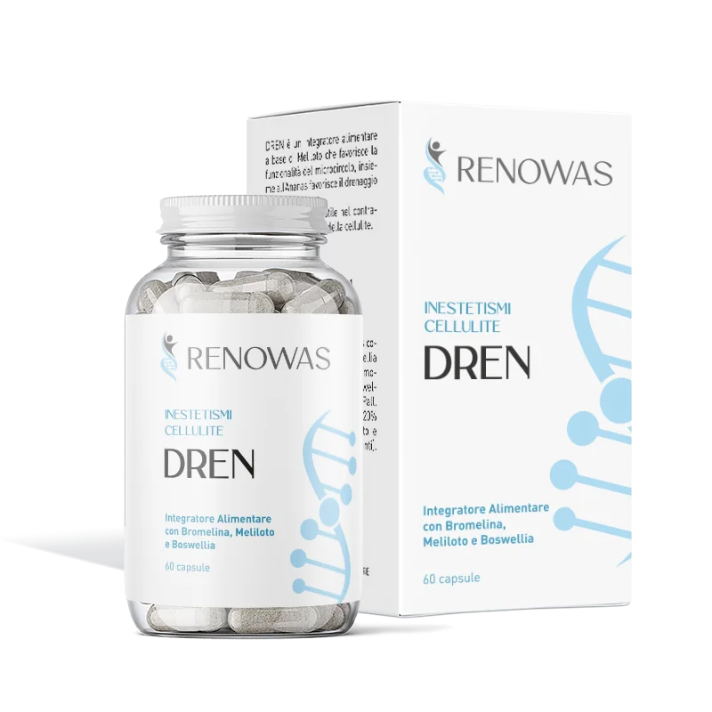 Renowas Dren Integratori per la Ritenzione Idrica
