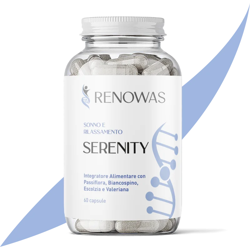 Renowas Serenity Integratori per Dormire