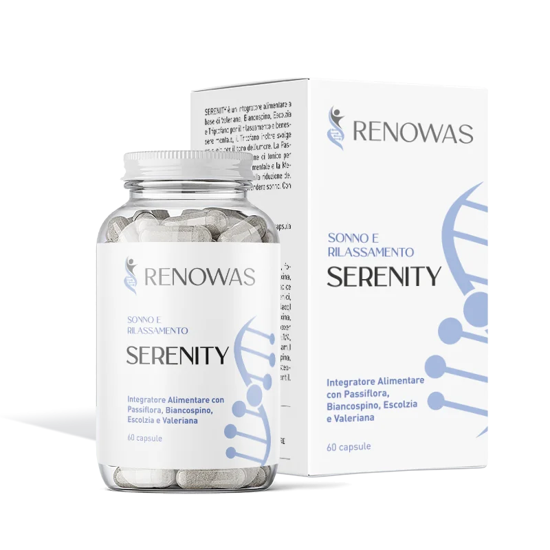Renowas Serenity Integratori per Dormire